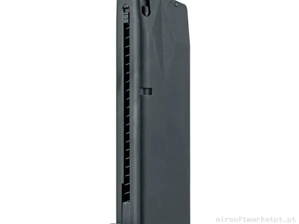 Magazine Pistola Gas M9 A1 Umarex Beretta Full Metal 24 Bbs — Carregadores / Magazines — Airsoft Market PT