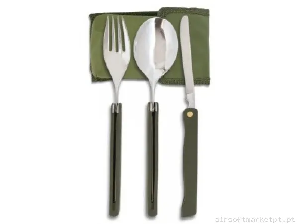 Set Cutelaria Militares Albainox — Gear Táctico — Airsoft Market PT