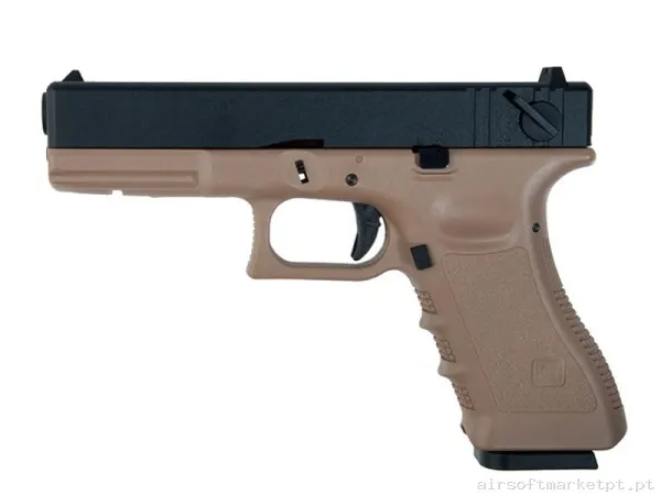 PISTOLA KP18 CO2 TAN KJW — Pistolas — Airsoft Market PT