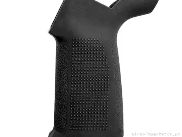 Externo Pistolete AEG M4 PTS Epg preto — Acessórios & Componentes — Airsoft Market PT