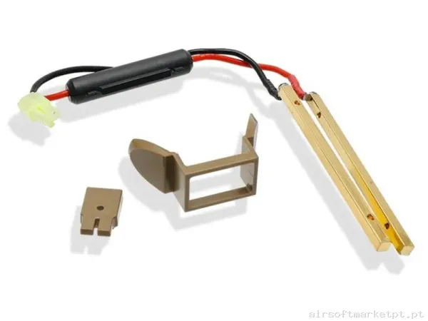 Interno Adaptador Conector Next Gen a Mini Tamiya Prometheus tan — Peças Internas (AEG) — Airsoft Market PT