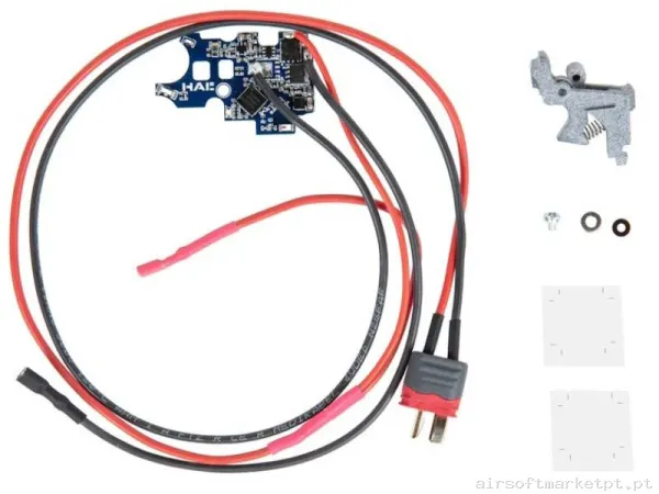 Interno Gatilho Eletrônico Specna Arms Hal2 ETU Ver.2 Cablagem Traseira — Peças Internas (AEG) — Airsoft Market PT