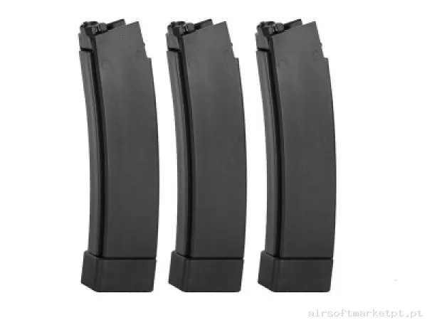 Magazine Scorpion EVO 3A1 Mid Cap ASG — Carregadores / Magazines — Airsoft Market PT