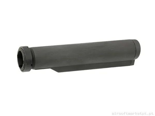 Externo Tubo Coronha AEG M4/M16 Big Dragon negro — Acessórios & Componentes — Airsoft Market PT