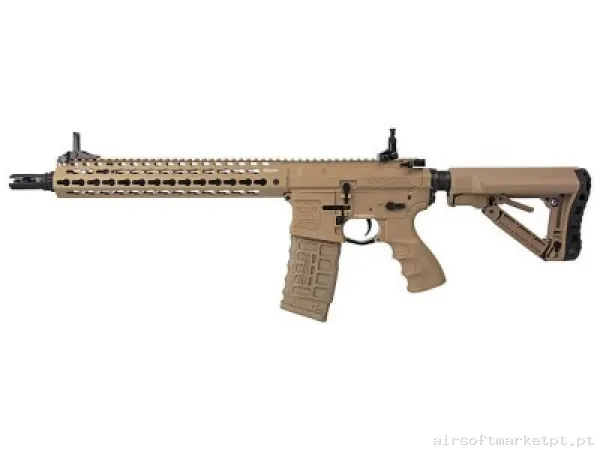 CM16 SRXL G&G Não Tan — Rifles de Assalto (AR/M4/AK) — Airsoft Market PT