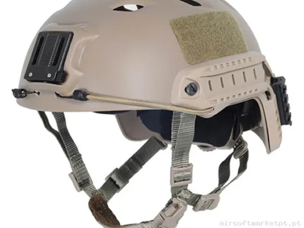 Capacete Fast Fma Bj Militar Ajuste Rápido Terra Escura L/Xl — Capacetes — Airsoft Market PT