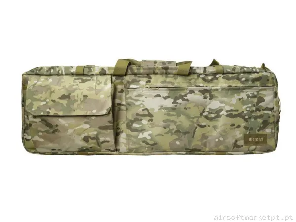 Funda transporte SixMM Battle Ready gran capacidad Multicam — Sacos & Mochilas — Airsoft Market PT