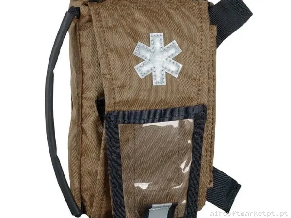 Pouch Médico Helikon-Tex Universal Med Insert coyote — Coletes & Rigs — Airsoft Market PT