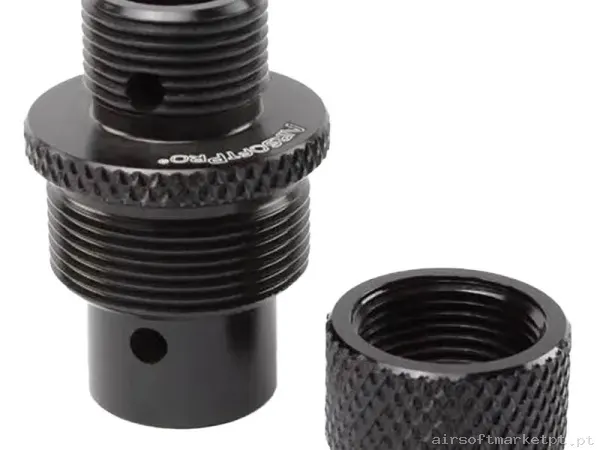 Adaptador Externo Supressor Airsoftpro VSR-10 Pro & Jg BAR-10 — Acessórios & Componentes — Airsoft Market PT
