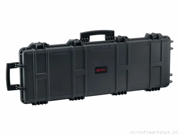 Maleta Rígida Porta Fuzis Nuprol 103 Cm Waterproof Briefcase Com Espuma Pré-Cortada Cinza — Sacos & Mochilas — Airsoft Market PT