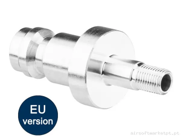 Adaptador HPA Eu Bo Manufacture para Magazine de Gás WE e Kj Works — HPA & Linhas — Airsoft Market PT