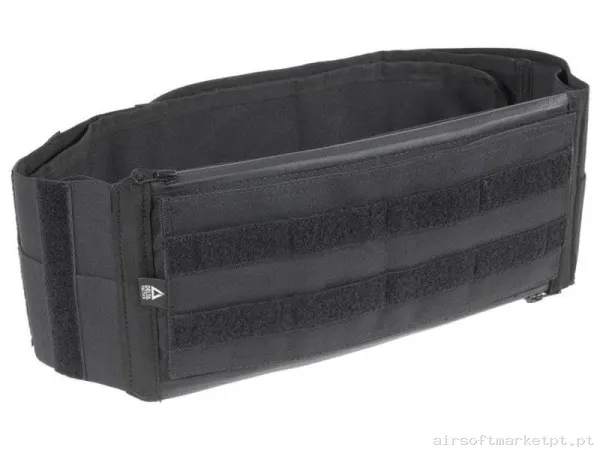 Cinturão Speedsoft Delta Tactics Competition preto — Gear Táctico — Airsoft Market PT