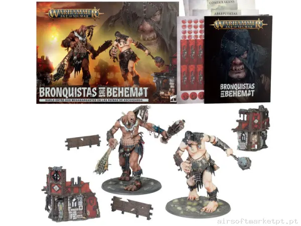 Bronquistas de Behemat — Kits de Conversão — Airsoft Market PT