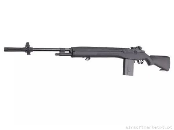 M14 Vietnam CM032 Cyma Preto — Rifles de Assalto (AR/M4/AK) — Airsoft Market PT