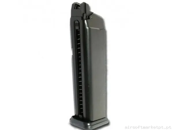Magazine Pistola Gas G17 Hfc HG-185M 23 Bbs — Carregadores / Magazines — Airsoft Market PT