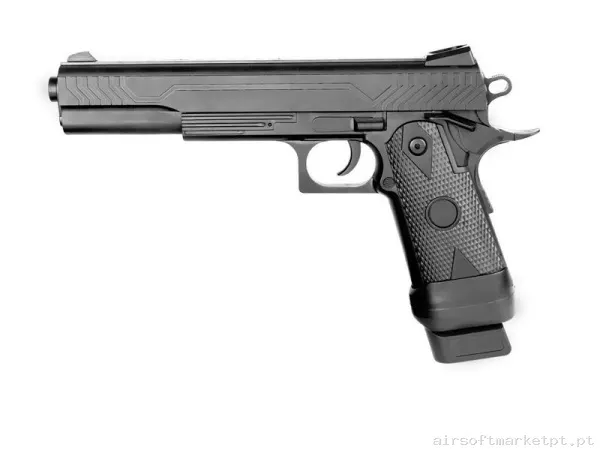 PISTOLA DE MUELLE VIGOR NO.2011 — Pistolas — Airsoft Market PT