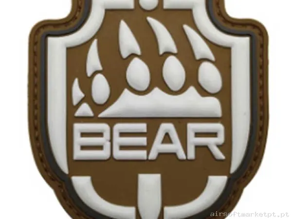 Parche Goma Relieve Oem Escape From Tarkov Bear F190 Fluorescente — Patches & Decoração — Airsoft Market PT