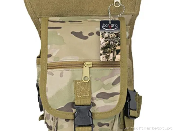 Cinturão tático Pernera Barbaric Nylon 600d 34898-Cp Estilo multicam — Gear Táctico — Airsoft Market PT