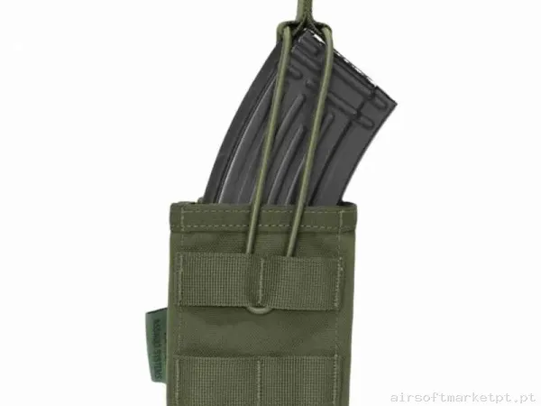 Pouch Magazine Pouch Ak Warrior Assault Open Top verde od — Coletes & Rigs — Airsoft Market PT