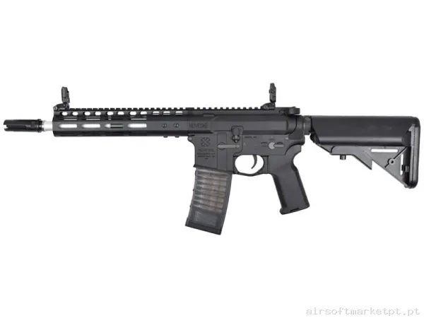 Réplica airsoft AEG M4 Cyma Noveske N4 Gen.3 ETU 10.5" M-Lok preta — Rifles de Assalto (AR/M4/AK) — Airsoft Market PT