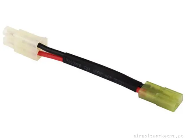 Interno Adaptador Tamiya Macho a Hembra Mini Hot Power — Peças Internas (AEG) — Airsoft Market PT