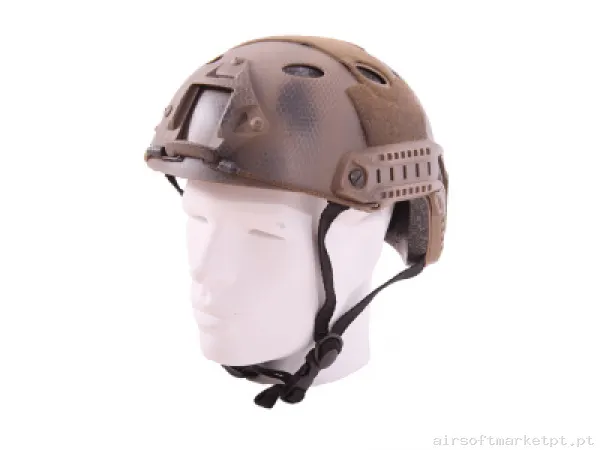 Capacete Fast PJ Emerson Snake — Capacetes — Airsoft Market PT