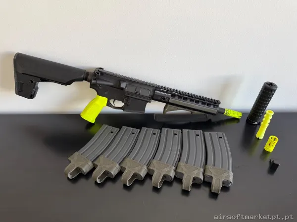 GBLS DAS GDR 15 CQB — Rifles de Assalto (AR/M4/AK) — Airsoft Market PT