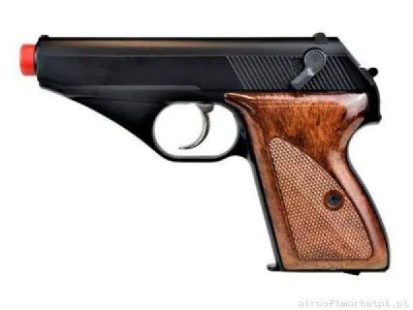 Walther PPK HFC Preto — Pistolas — Airsoft Market PT