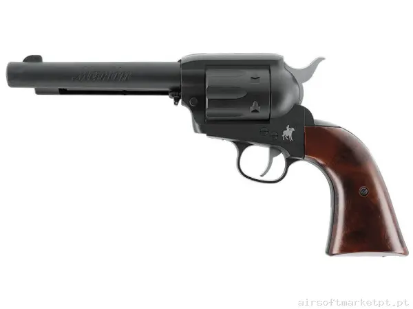 Airgun CO2 4.5mm Revólver Umarex Marlin negra — Pistolas — Airsoft Market PT