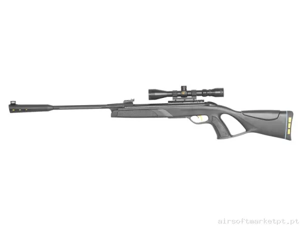 Airgun Gas Pistón 5.5mm Carabina Gamo Elite Premium Igt 24j con Mira telescópica 3-9X40 negra — Rifles de Assalto (AR/M4/AK) — Airsoft Market PT