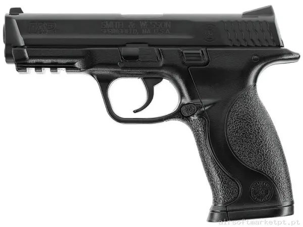 Airgun CO2 4.5mm Pistola Umarex M&p40 negra — Pistolas — Airsoft Market PT