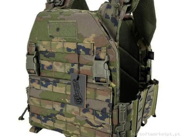CHALECO MPC CONQUER 2.0 BOSCOSO PIXELADO — Coletes & Rigs — Airsoft Market PT