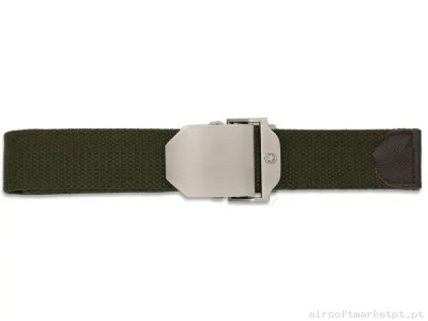 Cinto Nylon Fivela Metalico Barbaric Verde — Vestuário (Fardas) — Airsoft Market PT