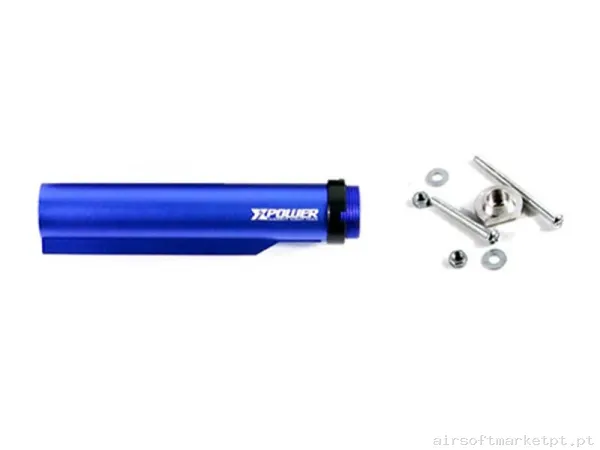 Externo Tubo Coronha AEG M4/M16 Xpower azul — Acessórios & Componentes — Airsoft Market PT