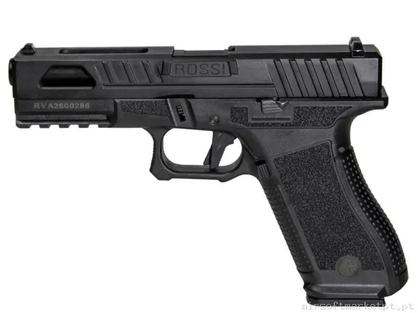 Réplica airsoft GBB Pistola G17 Rossi Valiant Guardian S1 negra — Pistolas — Airsoft Market PT