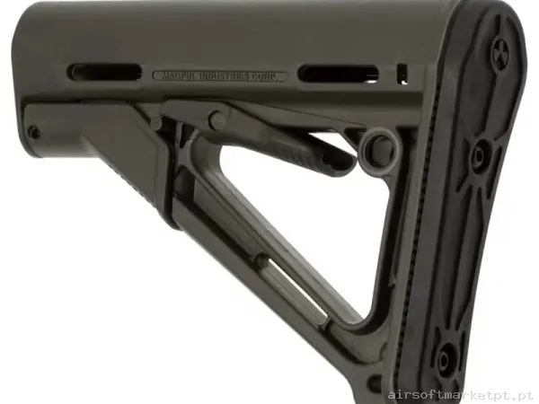 Externo Coronha Magpul Ctr Carbine Stock Mil Spec verde od — Acessórios & Componentes — Airsoft Market PT