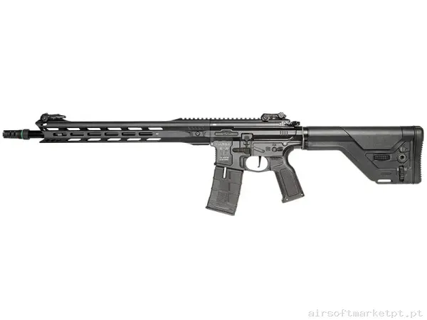 Réplica AEG M4 ICS EBB Cxp-Mars.ii DMR S3 ETU preta — Rifles de Assalto (AR/M4/AK) — Airsoft Market PT