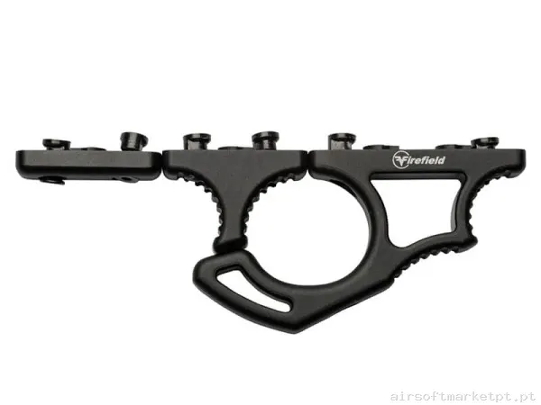 Externo Grip Keymod Firefield Rival Xl preto — Acessórios & Componentes — Airsoft Market PT