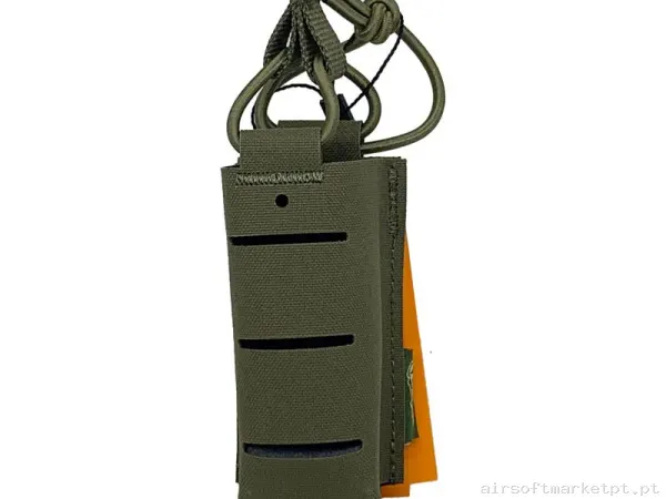 Pouch Magazine Pouch Pistola Conquer Lp Láser Cut Ranger Green — Carregadores / Magazines — Airsoft Market PT