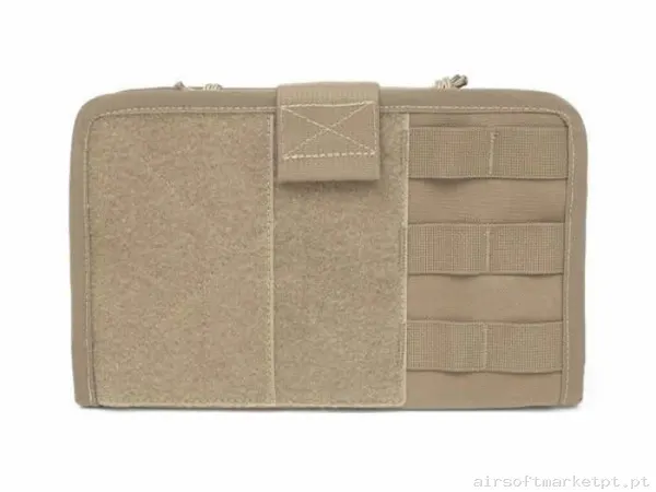 Pouch Portamapa Warrior Assault Command Panel Gen.2 coyote tan — Coletes & Rigs — Airsoft Market PT