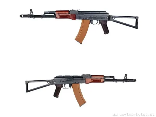 Réplica E&L ELAK74N Essential A105S — Rifles de Assalto (AR/M4/AK) — Airsoft Market PT
