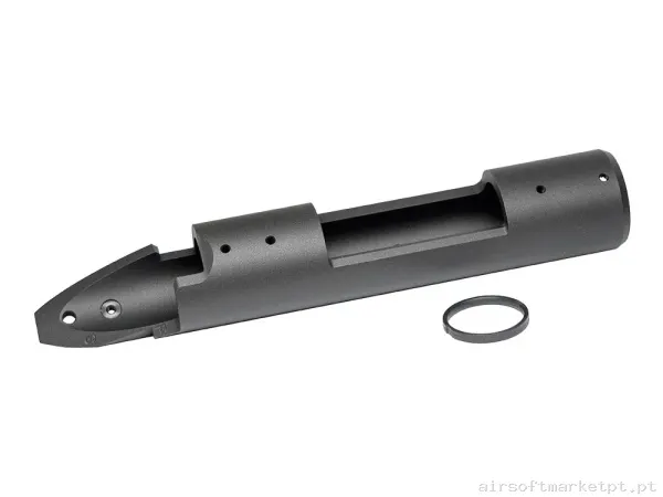 Externo Cuerpo Bolt Receiver Action Army VSR-10 para Zurdos — Acessórios & Componentes — Airsoft Market PT