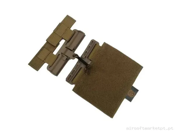 Conquer QR Buckle Set for Tactical Vest Tan — Acessórios & Componentes — Airsoft Market PT