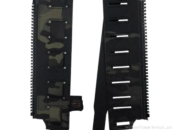 Adaptador de Zip Conquer para Sistema MOLLE Estilo multicam Black — Coletes & Rigs — Airsoft Market PT