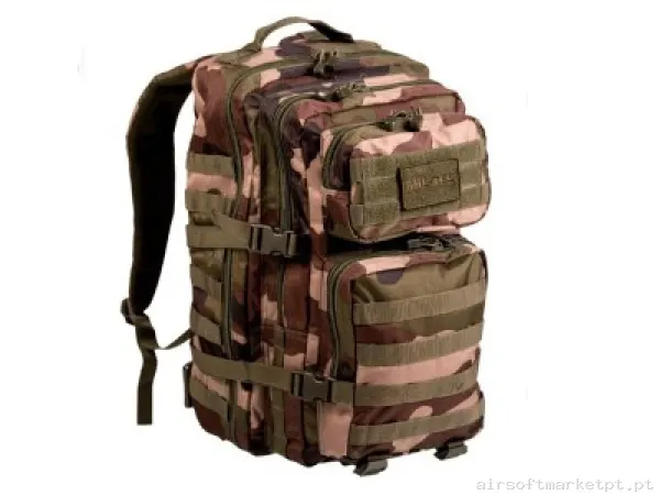 Mochila tática 36 l Mil-Tec Camuflagem — Sacos & Mochilas — Airsoft Market PT