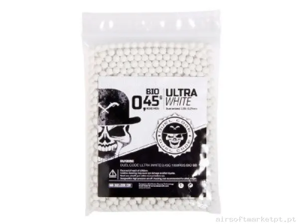Bbs Muniçao 0,45 Bio Duel Code — Munição (BBs) — Airsoft Market PT