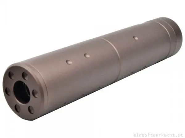 Externo Supressor Largo Big Dragon Bd0455 Bronze — Acessórios & Componentes — Airsoft Market PT