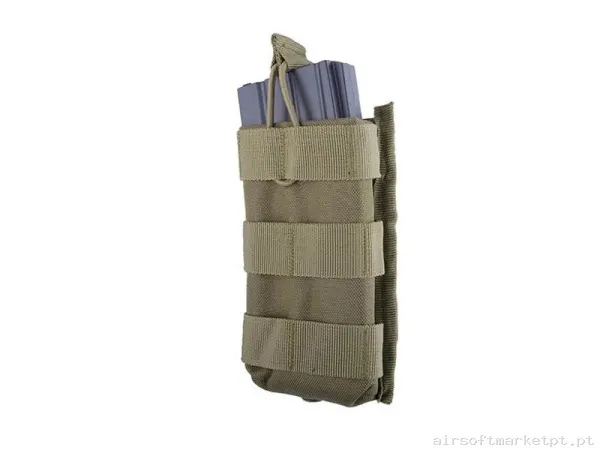 Pouch M4 Molle Modular Simple - Verde OD — Coletes & Rigs — Airsoft Market PT