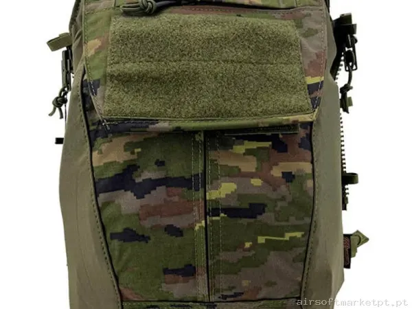 Painel Traseiro Conquer C3 Expert Camuflagem Pixelada — Coletes & Rigs — Airsoft Market PT