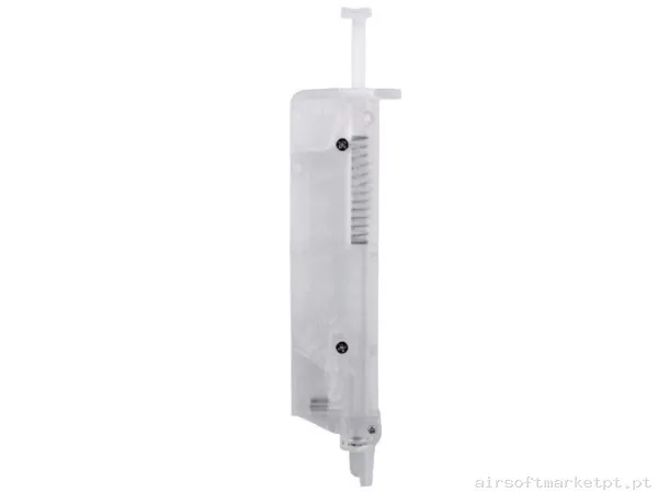 Tico Tico 100 bbs Arsenic transparente — Carregadores / Magazines — Airsoft Market PT